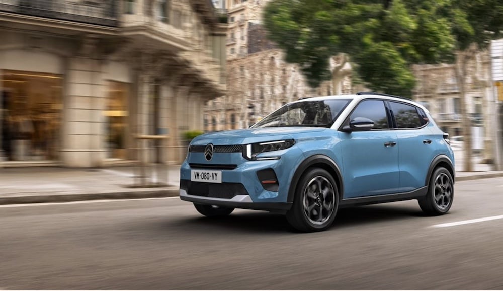 Гібридний Citroen C3