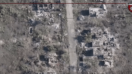 Выжженная земля: в МВД показали жуткие кадры освобожденной Клещиевки - 285x160