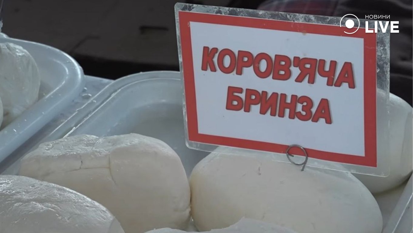 Ціни на молочку на Черемушках