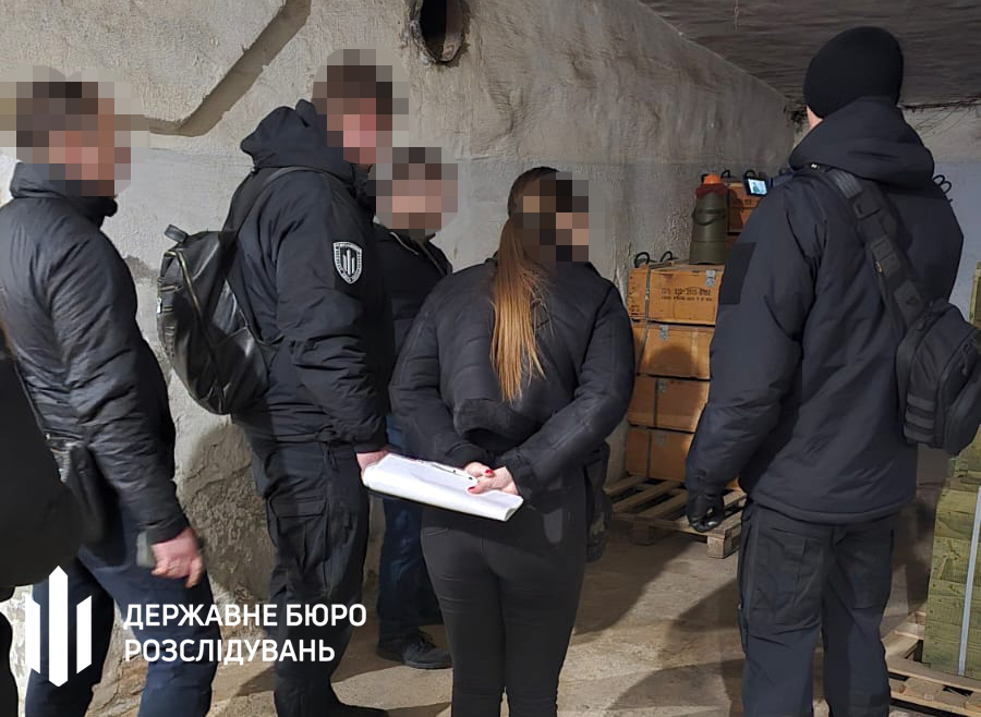 Замкомандира викрав прилади нічного бачення