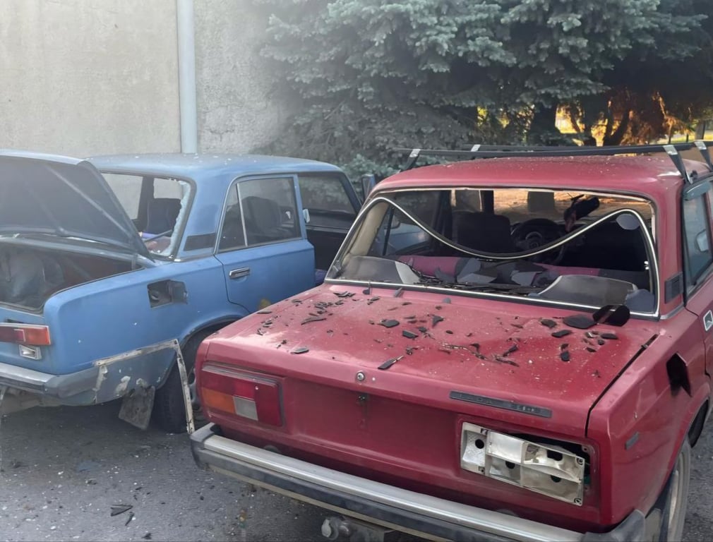 Нікополь обстріли