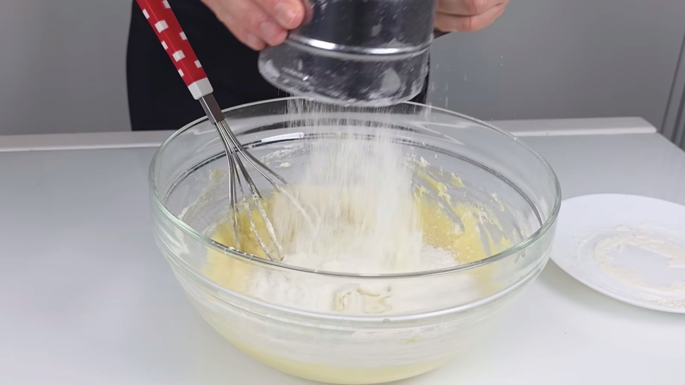 тісто для пирога