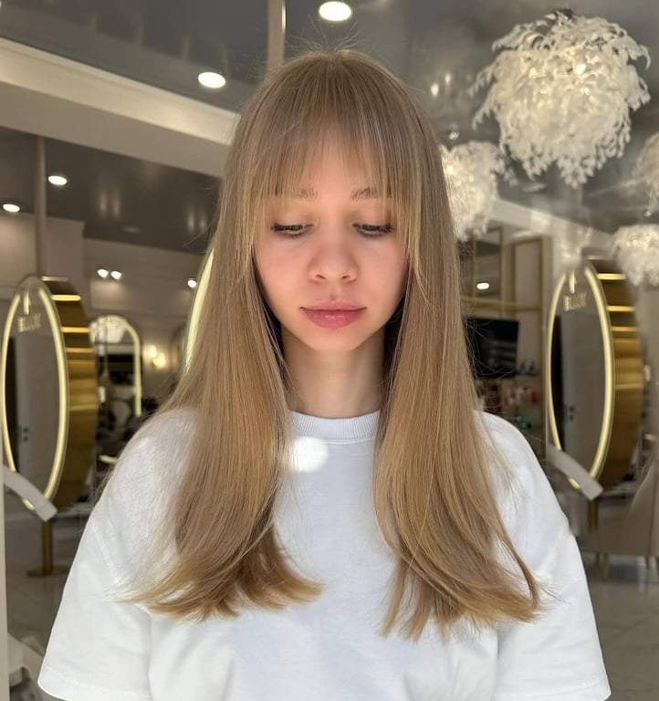 Чубчик, що пасує різному типу волосся