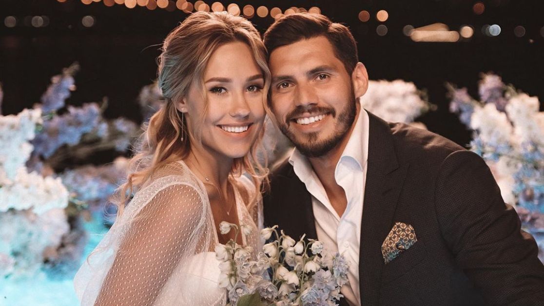 Свадьба Даши Квитковой и Никиты Добрынина