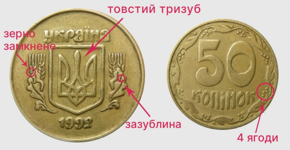 Максимальний куш — на яких українських монетах можна розбагатіти - фото 3