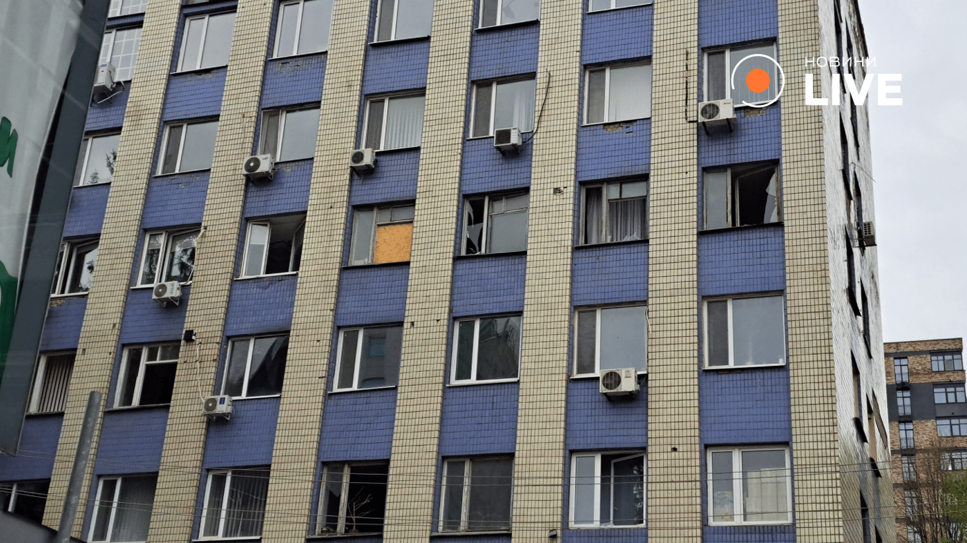 Атака РФ на Дніпро 16 квітня