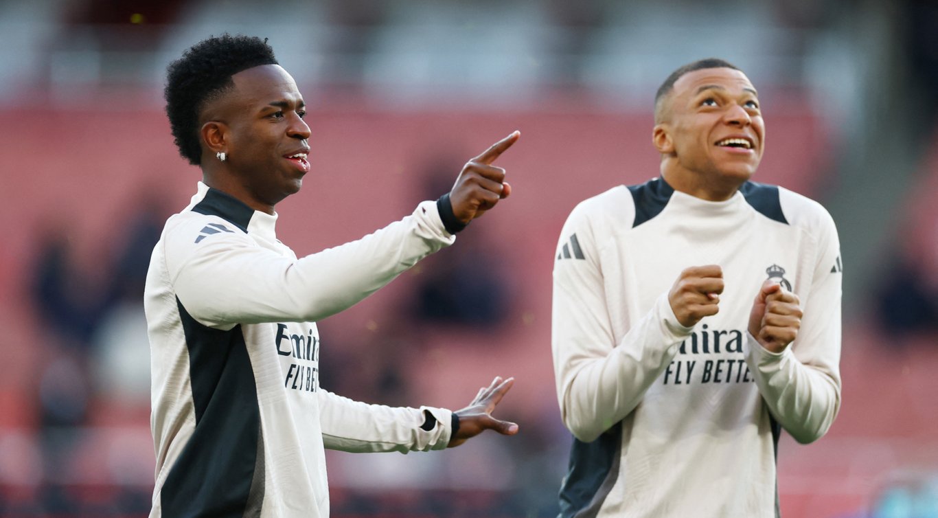 Килиан Мбаппе