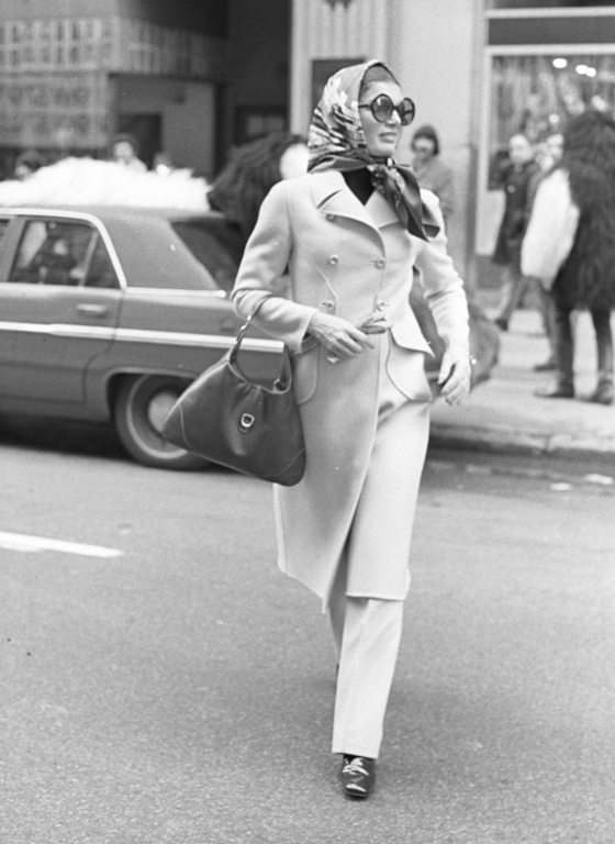 Jacqueline knew about beautiful bags