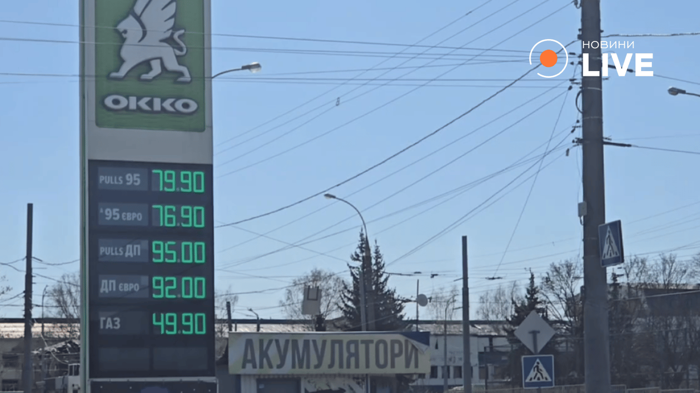 Ціни в Харкові на пальне