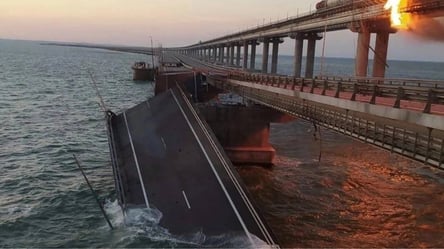 В СБУ рассказали, как впервые ударили по Крымскому мосту - 285x160