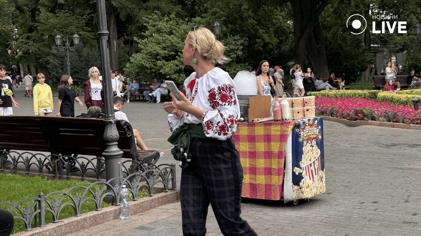 Одеса у барвах Незалежності — як містяни святкували цей день - фото 10