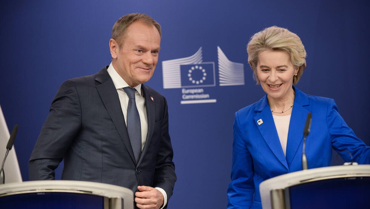 Українське питання "псує" вибори в Польщі, або чому Туск підіграє націоналістам - фото 1