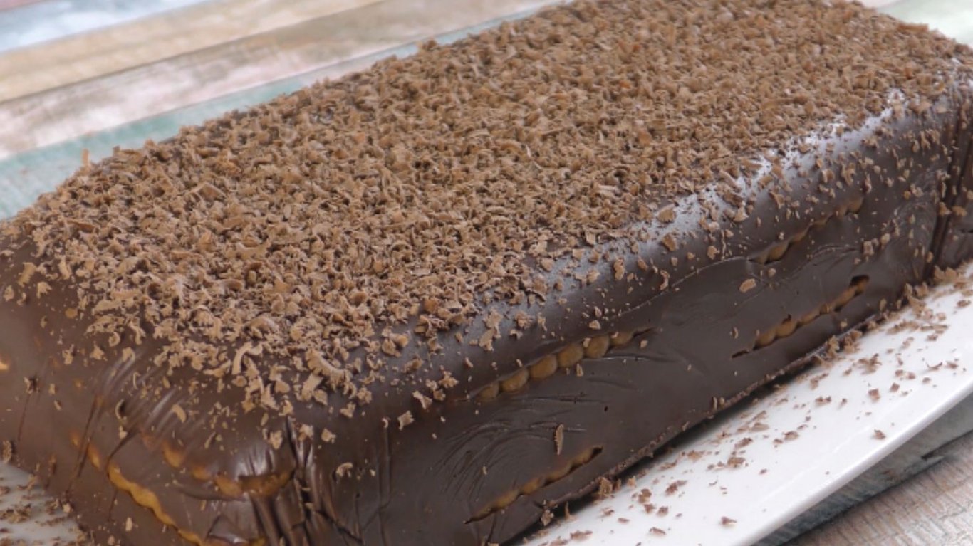 домашній торт без випічки за 15 хвилин 