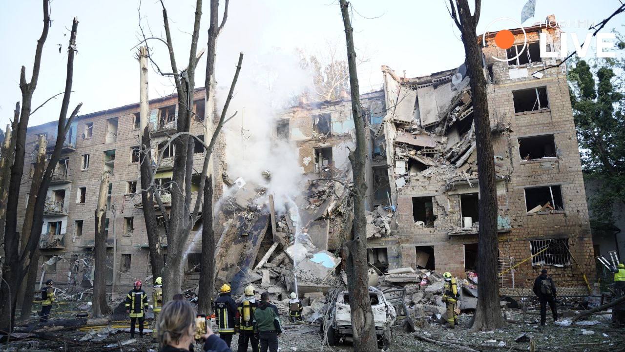 Київ обстріл 23 червня