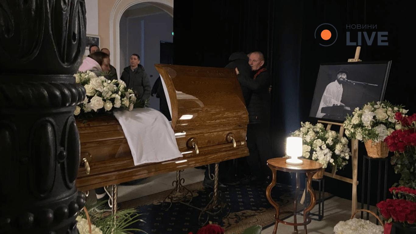 Прощання з Михайлом Клименком