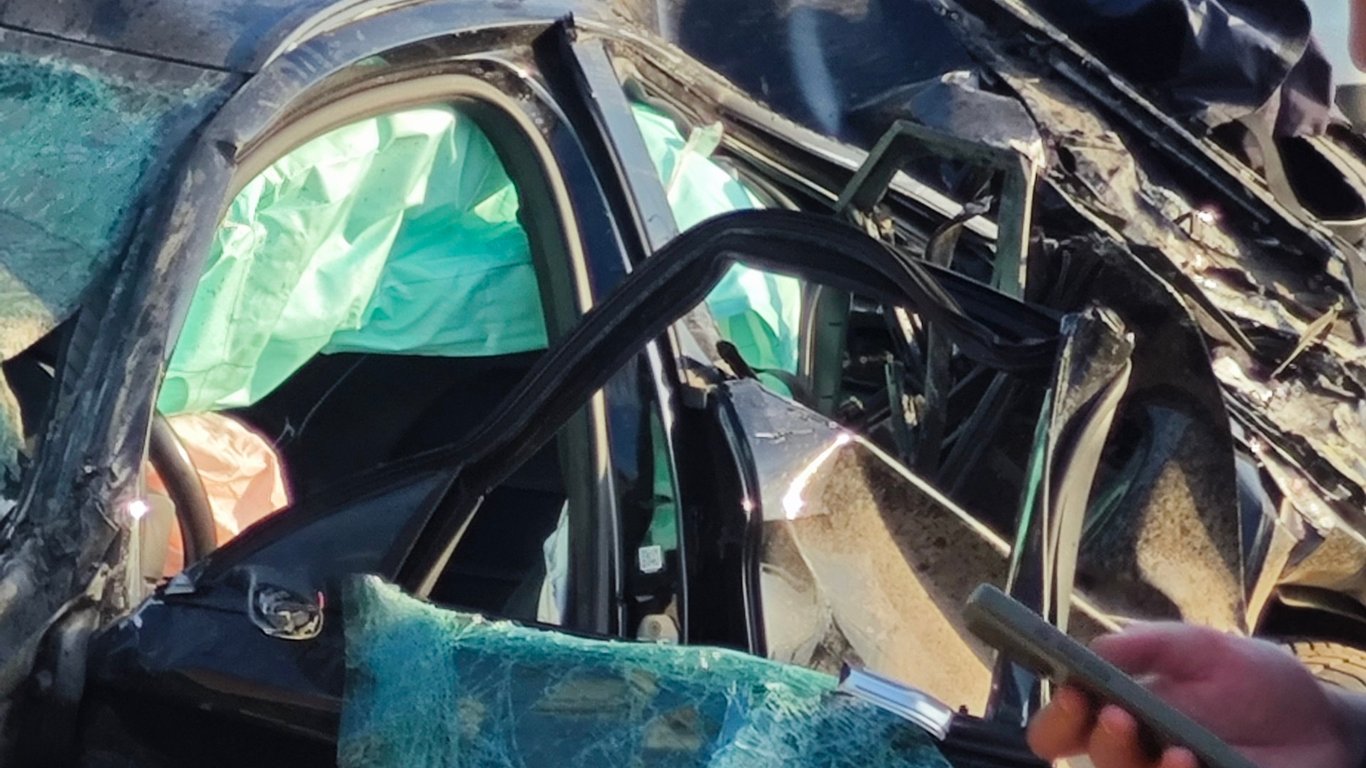 У жахливій ДТП у Києві загинули поліцейські