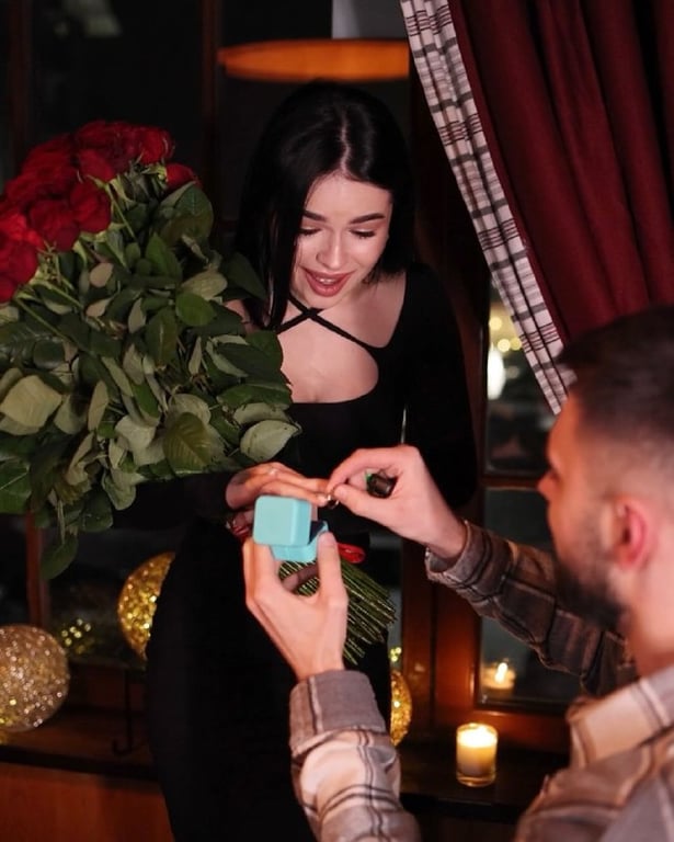 Ігор Розум'як освідчився Христині Христонько