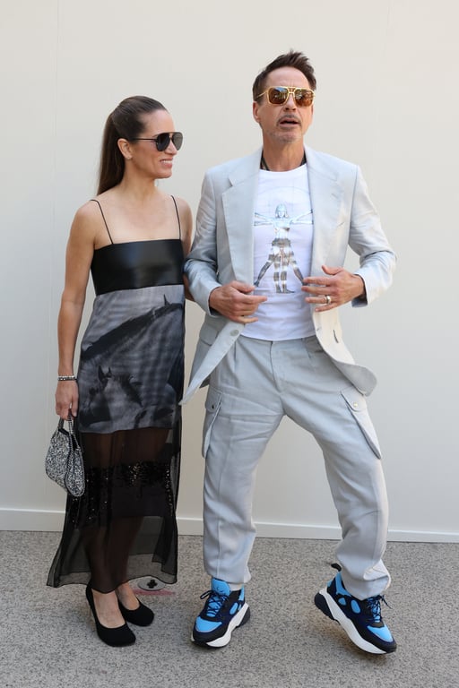 Роберт Дауні-молодший з дружиною. Фото: Reuters 