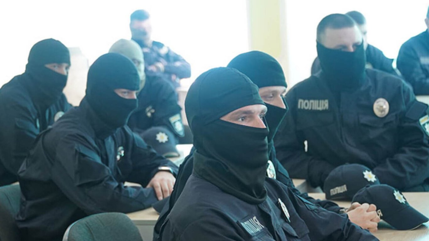 Кількість поліцейських на фронті: у МВС назвали цифру