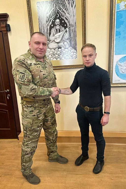 зустріч Малюка та Юрчишина