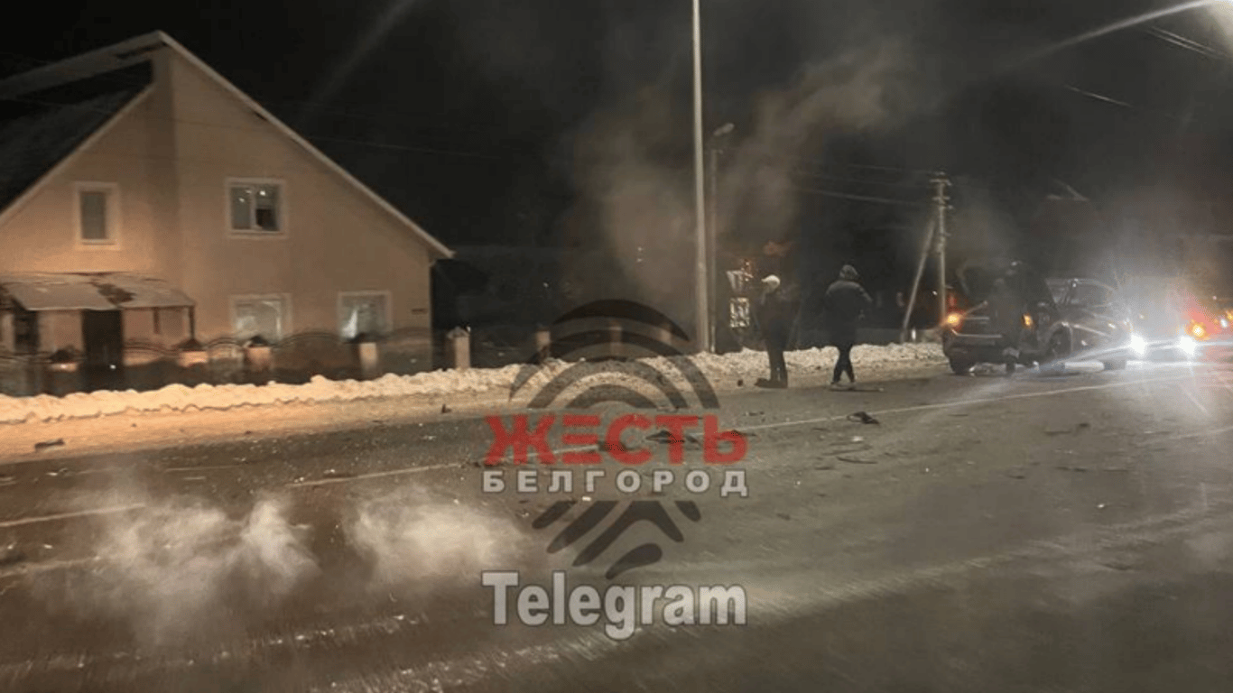 В российском Белгороде сообщают о взрыве
