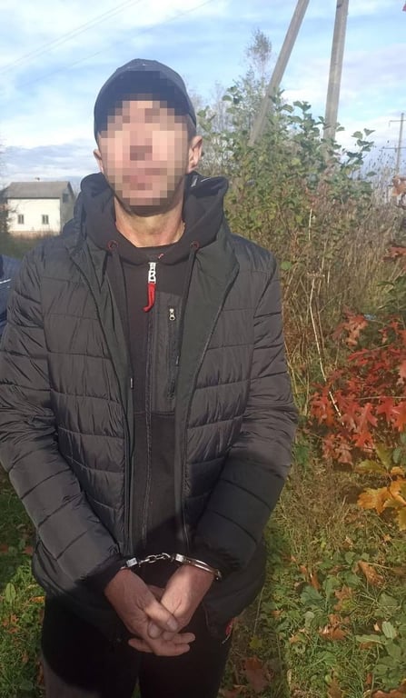 Чоловік, який вбив свою дружину в Львівській області