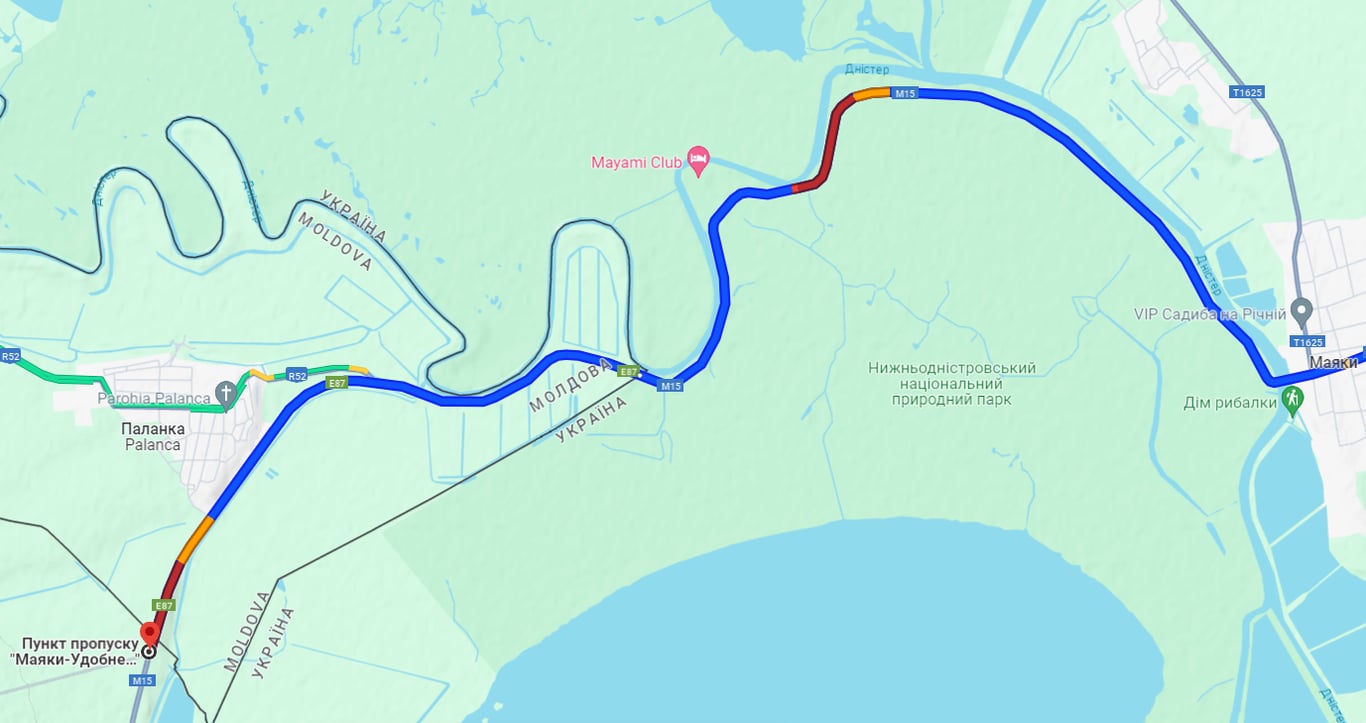 Дорога до Паланки 16 серпня