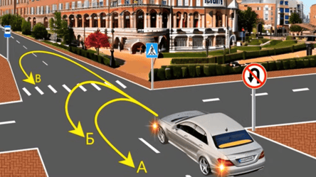 Тест ПДР про розворот — як правильно виконати маневр - 290x160