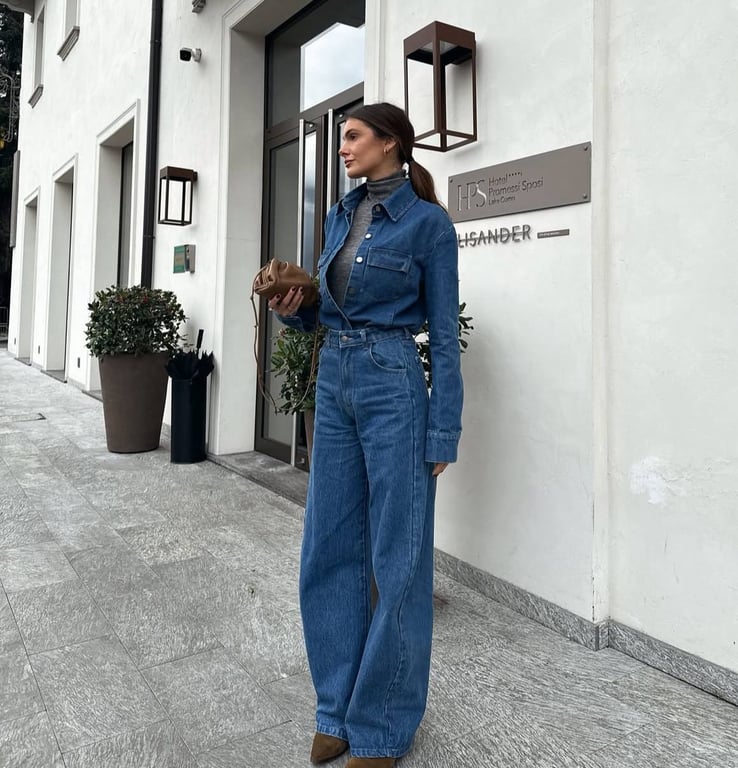 Цього року образи з деніму в тренді