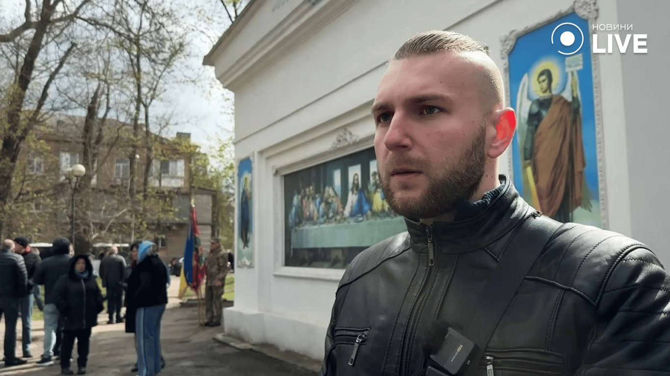 В Одесі попрощалися із загиблими від атаки 6 квітня