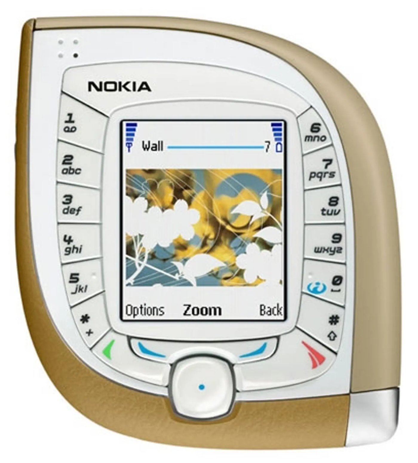 Дизайн телефона Nokia 7600