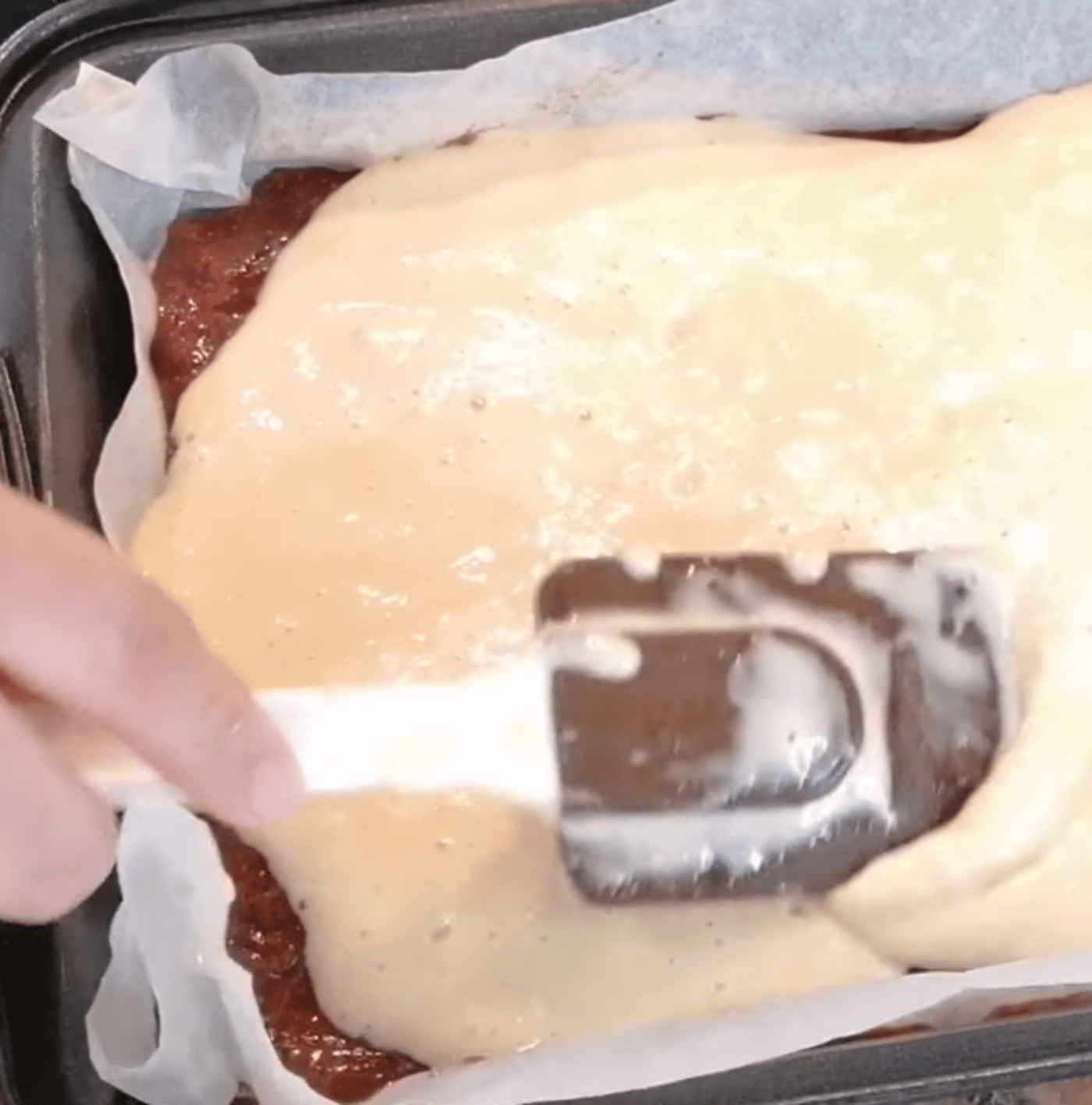 Пиріг 6 ложок з варенням до чаю - спосіб приготування