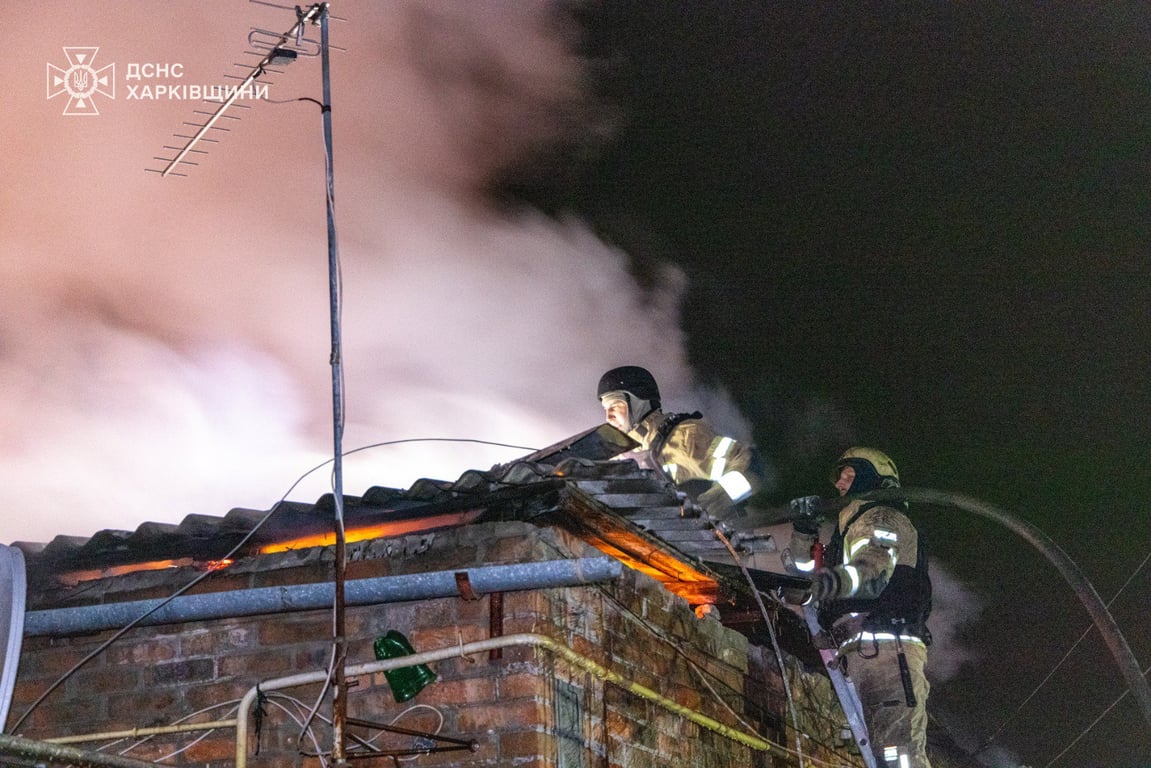 Харків атакували дрони 24 січня - пошкоджено будинки