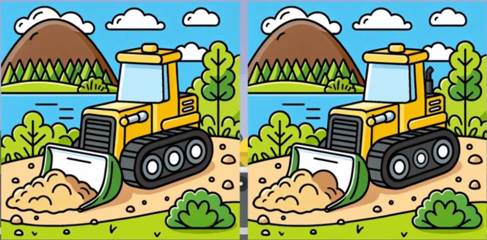 Будівельні роботи за містом — лише унікум побачить три відмінності за 12 секунд - фото 1