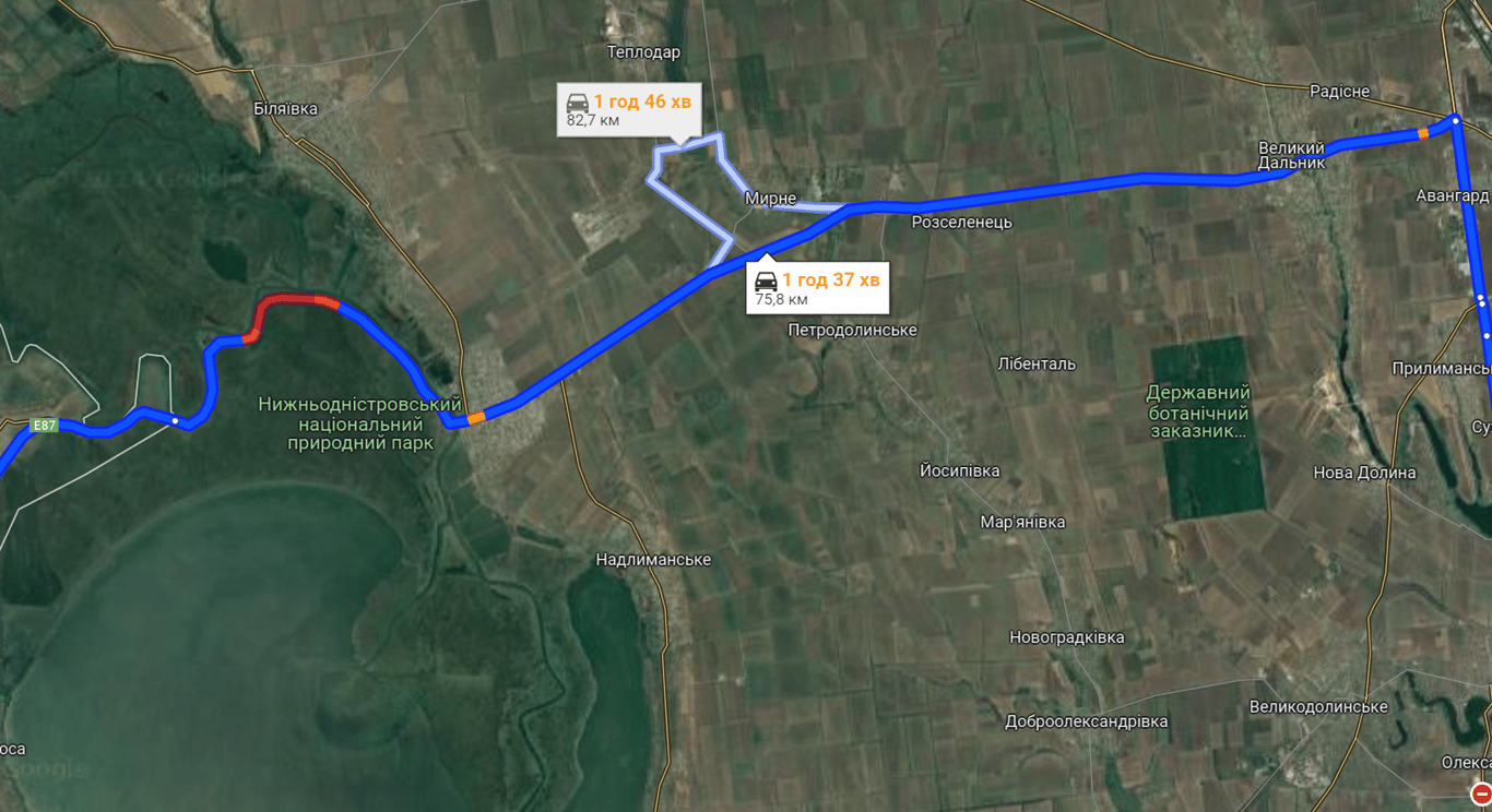 Затори з самого ранку — рух трасою Одеса — Рені сильно ускладнений - фото 1