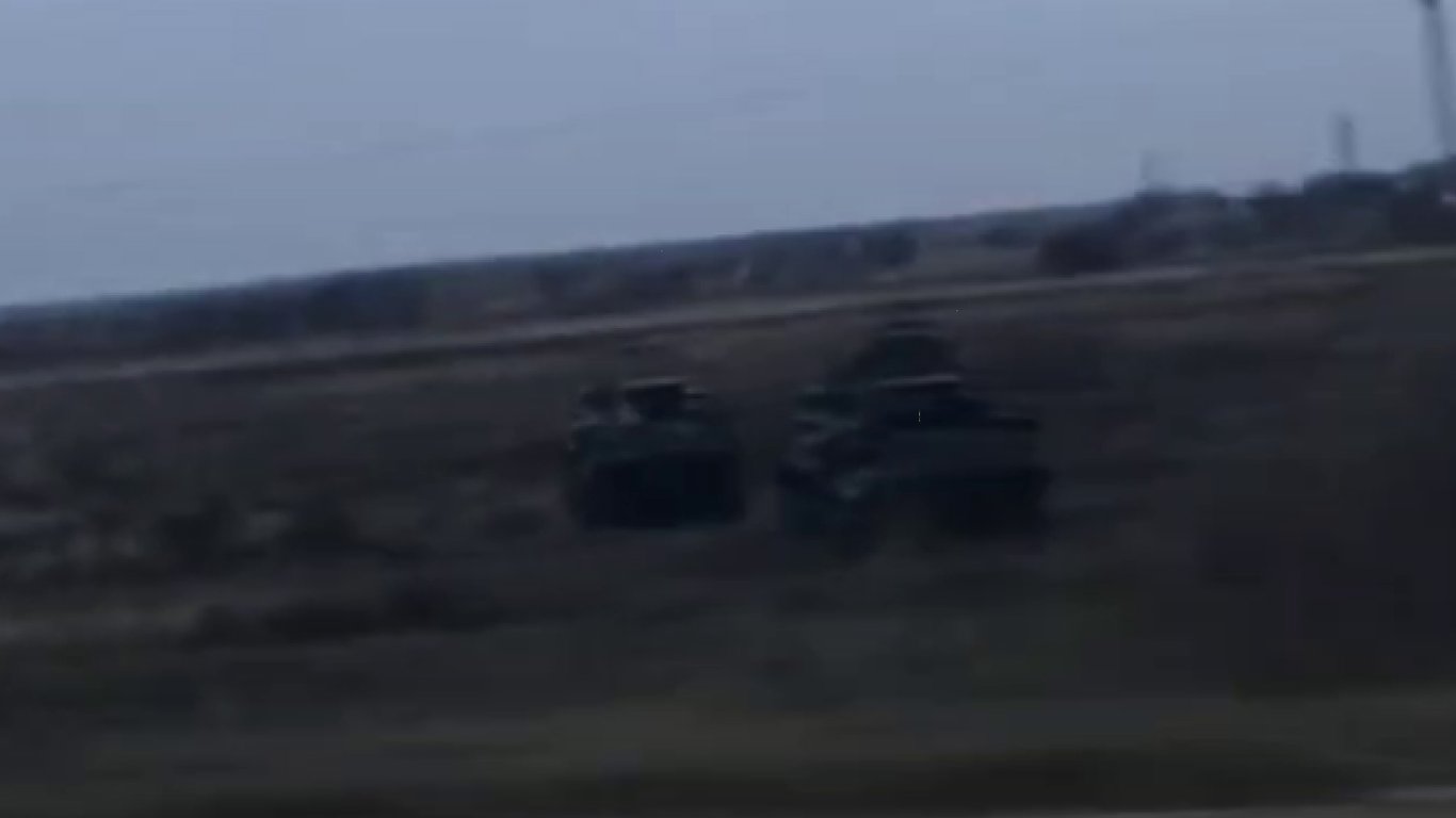 Партизани "АТЕШ" знайшли нові локації розміщення техніки окупантів в Криму