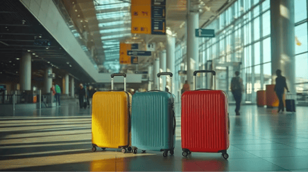 Який колір валізи найвдаліший — менше шансів, що загублять - 290x160