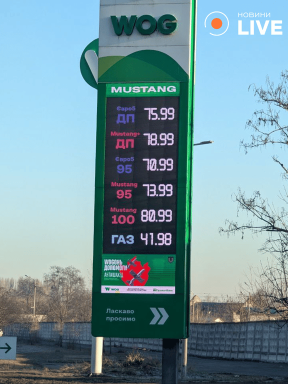 Ціни на бензин дизпаливо Київ 10 березня