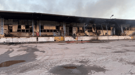 Третя атака за рік: РФ атакувала склади снеків у Павлограді - 290x160