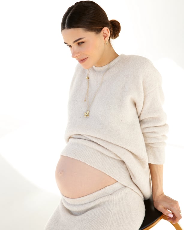 Вагітна Катерина Остапчук