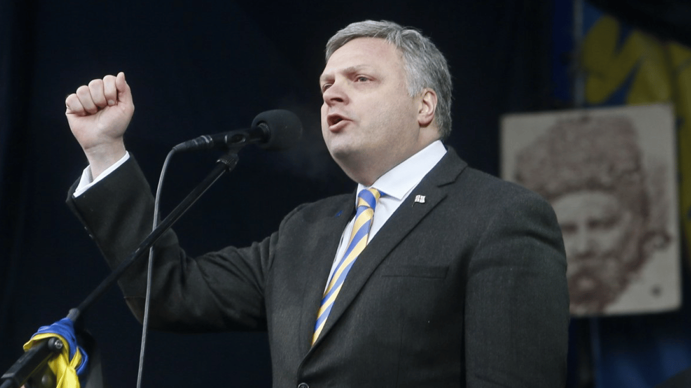 Георгій Барамідзе на Майдані Незалежності