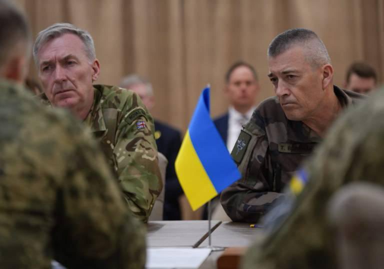 Візит військових лідерів Франції та Британії до України: зустріч в Офісі Президента