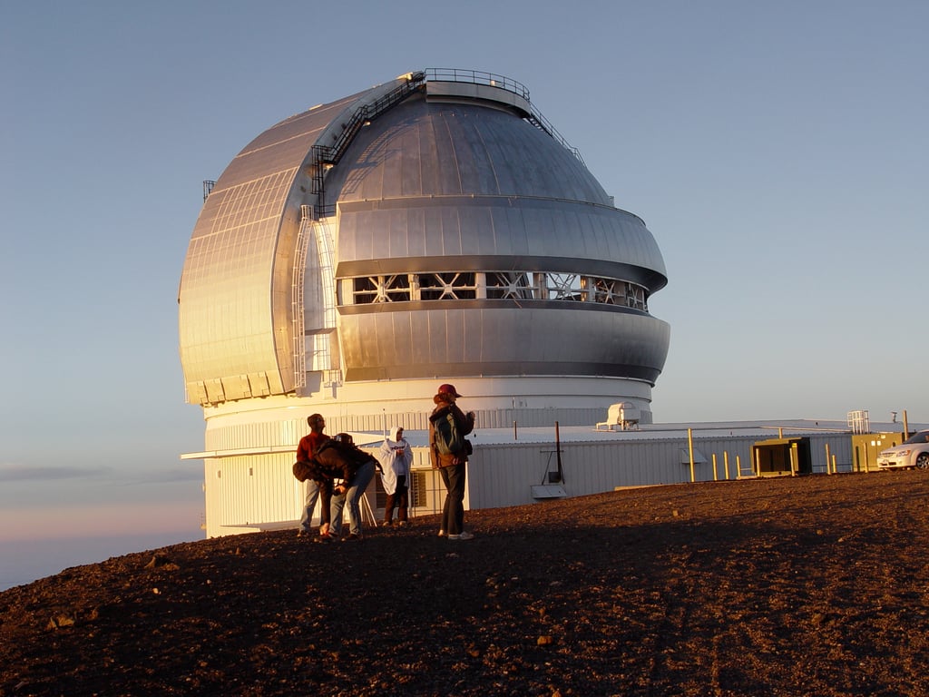 Обсерватория Джемини, имеющая телескопы на Гавайях и Чили.