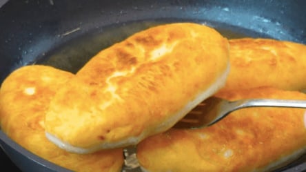 Пирожки "Монастырские" на завтрак — рецепт без яиц - 285x160