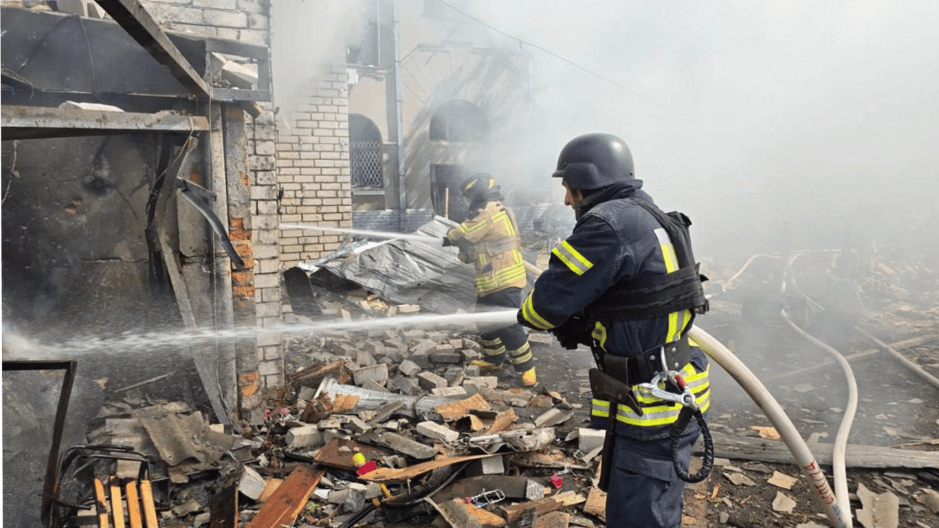 Ранкова атака на Харків — в ОВА розповіли про наслідки ворожого обстрілу