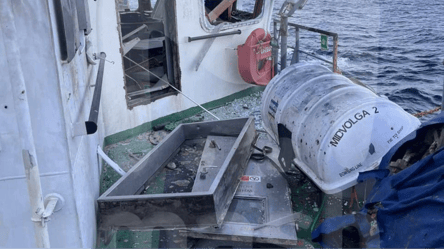 Четвертий за тиждень — у Чорному морі атакували російський танкер - 290x160