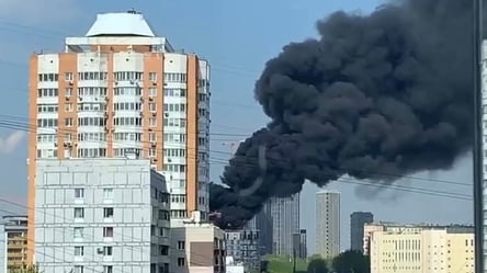 В центре Москвы горел дом в элитном жилом комплексе - 285x160