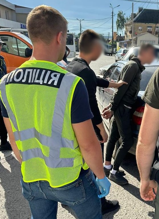 Задержание наркодельцов во Львовской области