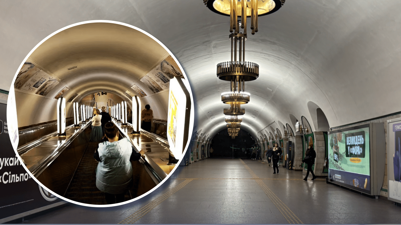 Метро в Києві: яка станція має найдовший в Україні ескалатор