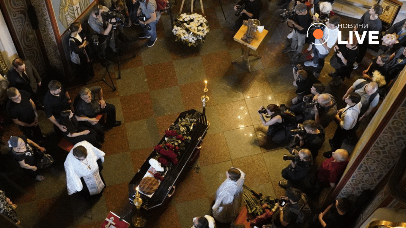Похорон Вікторії Рощиної